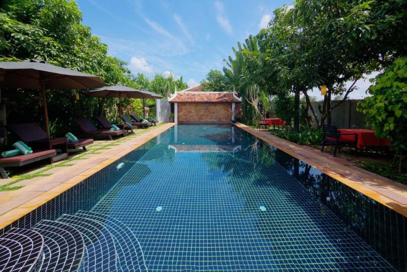 Bunwin Residence Siem Reap Dış mekan fotoğraf