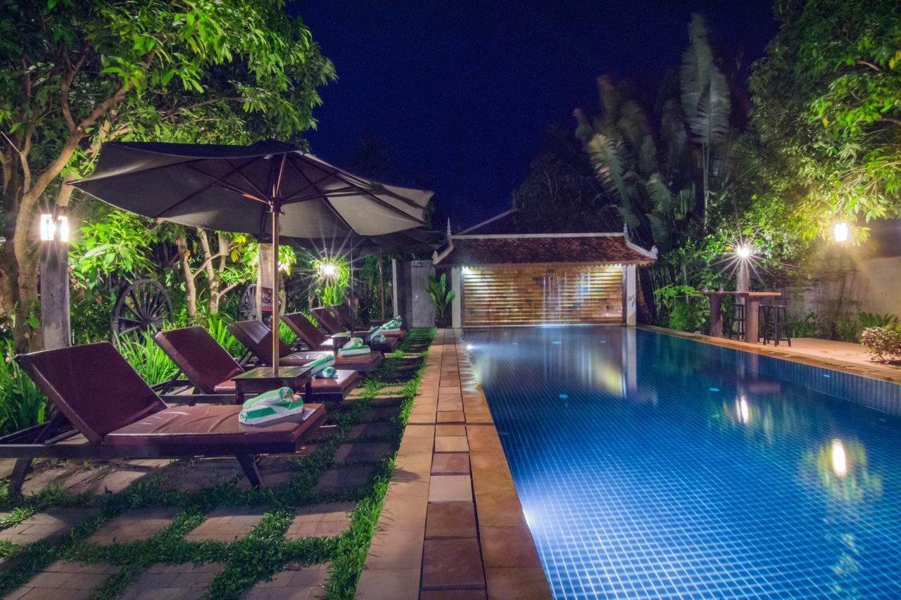 Bunwin Residence Siem Reap Dış mekan fotoğraf