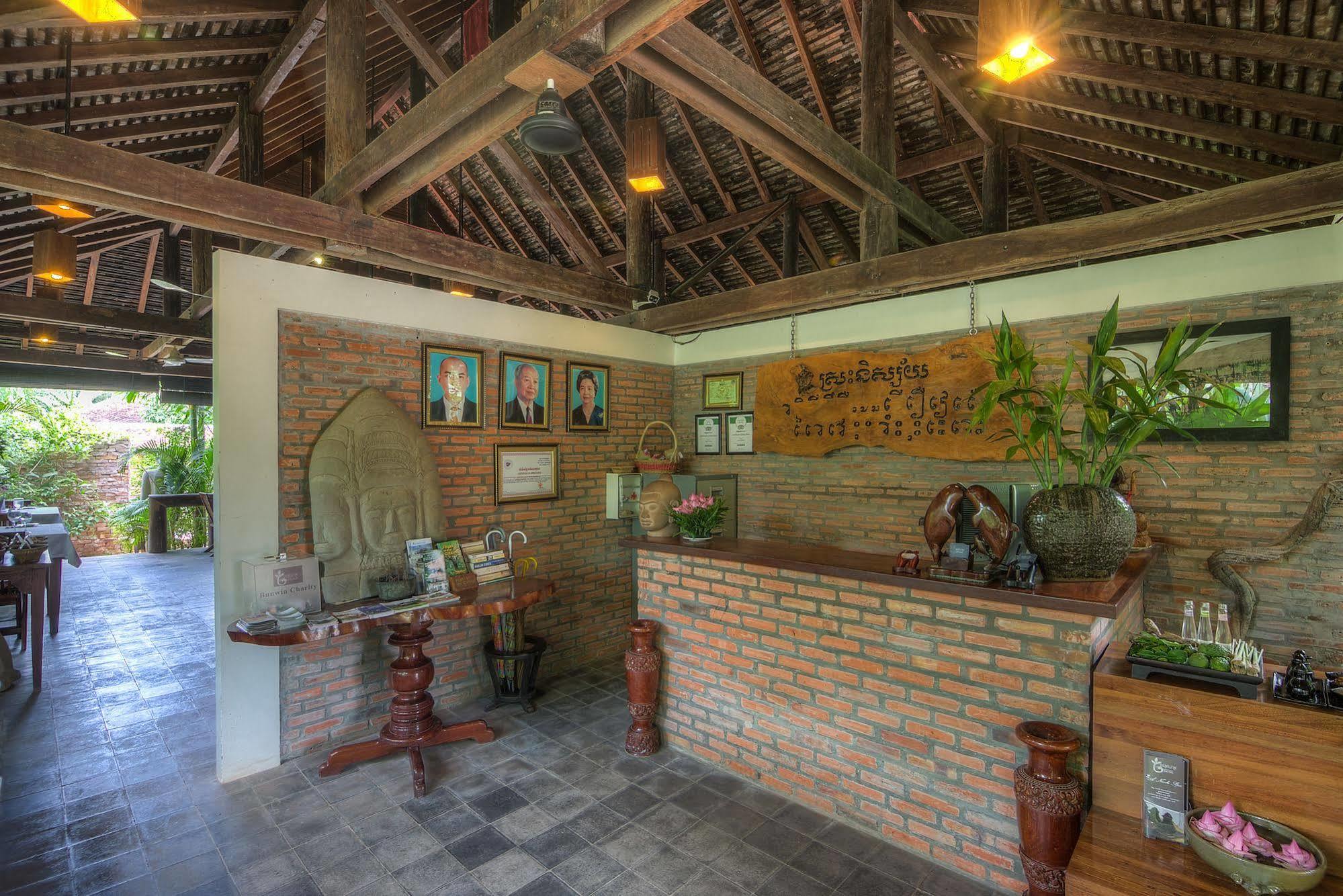 Bunwin Residence Siem Reap Dış mekan fotoğraf